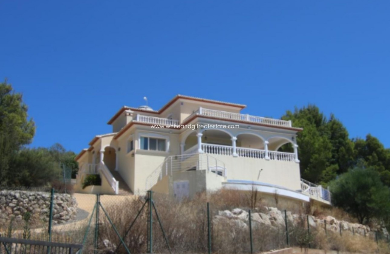 Sale - Villa  - Jávea - Costa Blanca