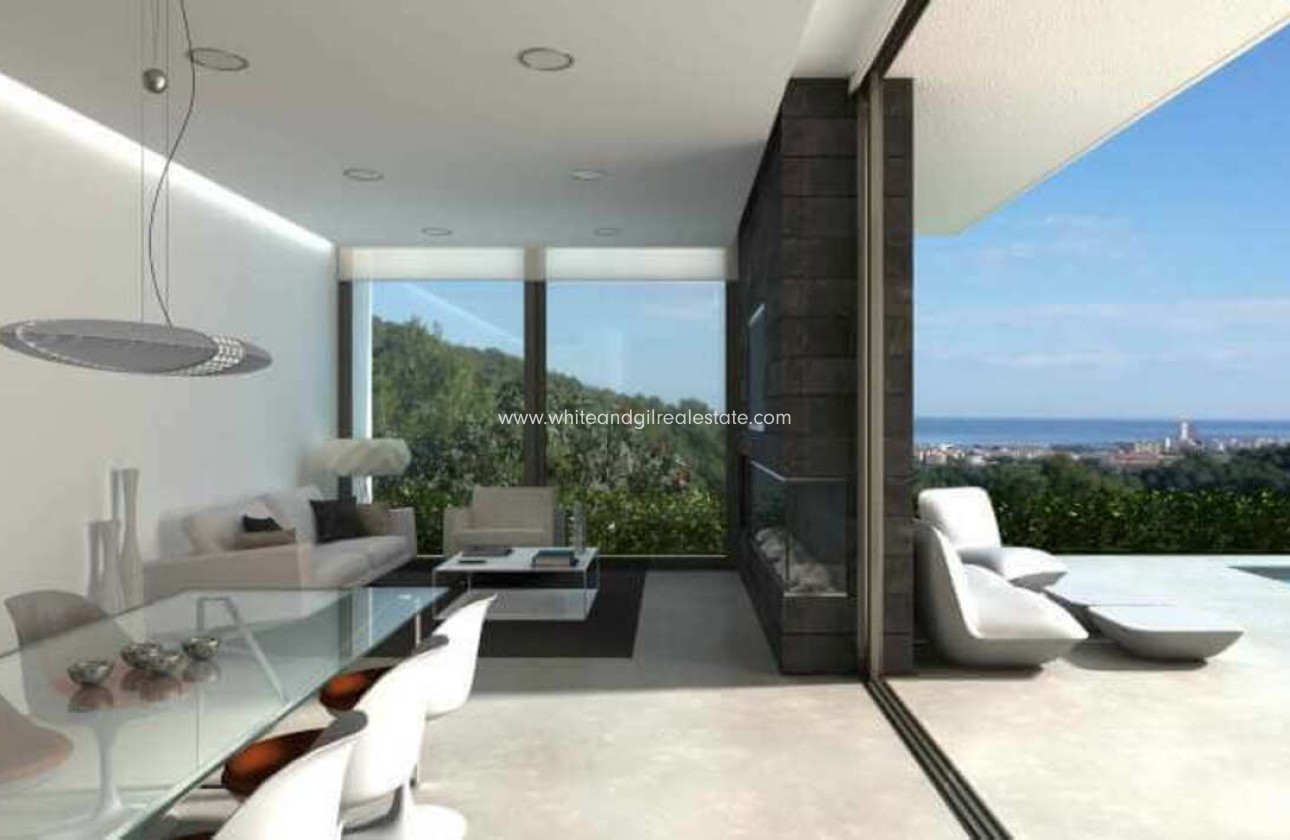 Sale - Villa  - Pedreguer - Inland