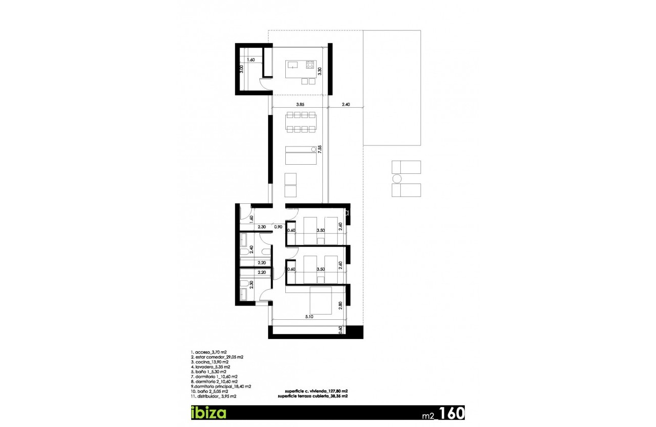 Sale - Villa  - Pedreguer - Inland