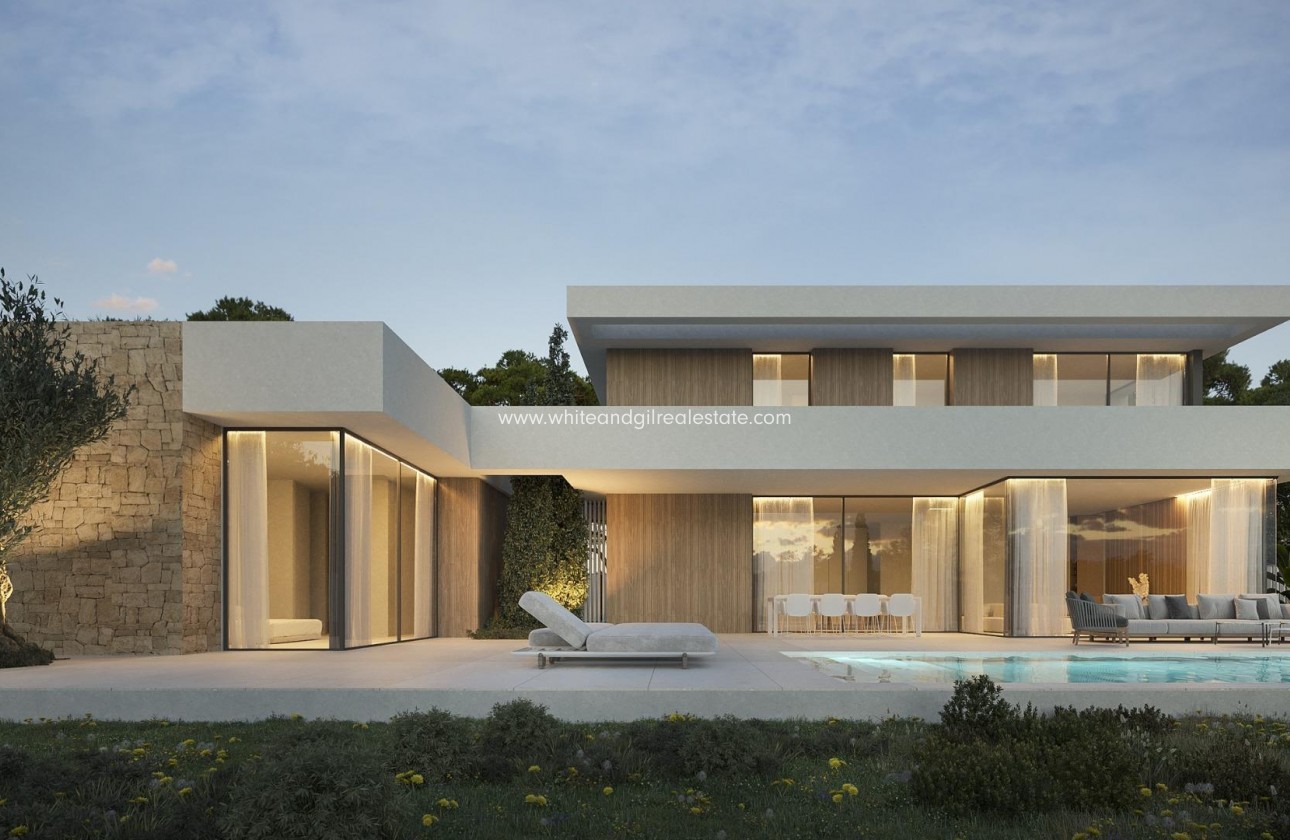 New Build - Villa  - Moraira - El Tesoro