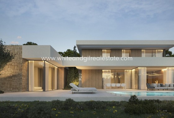 New Build - Villa  - Moraira - El Tesoro