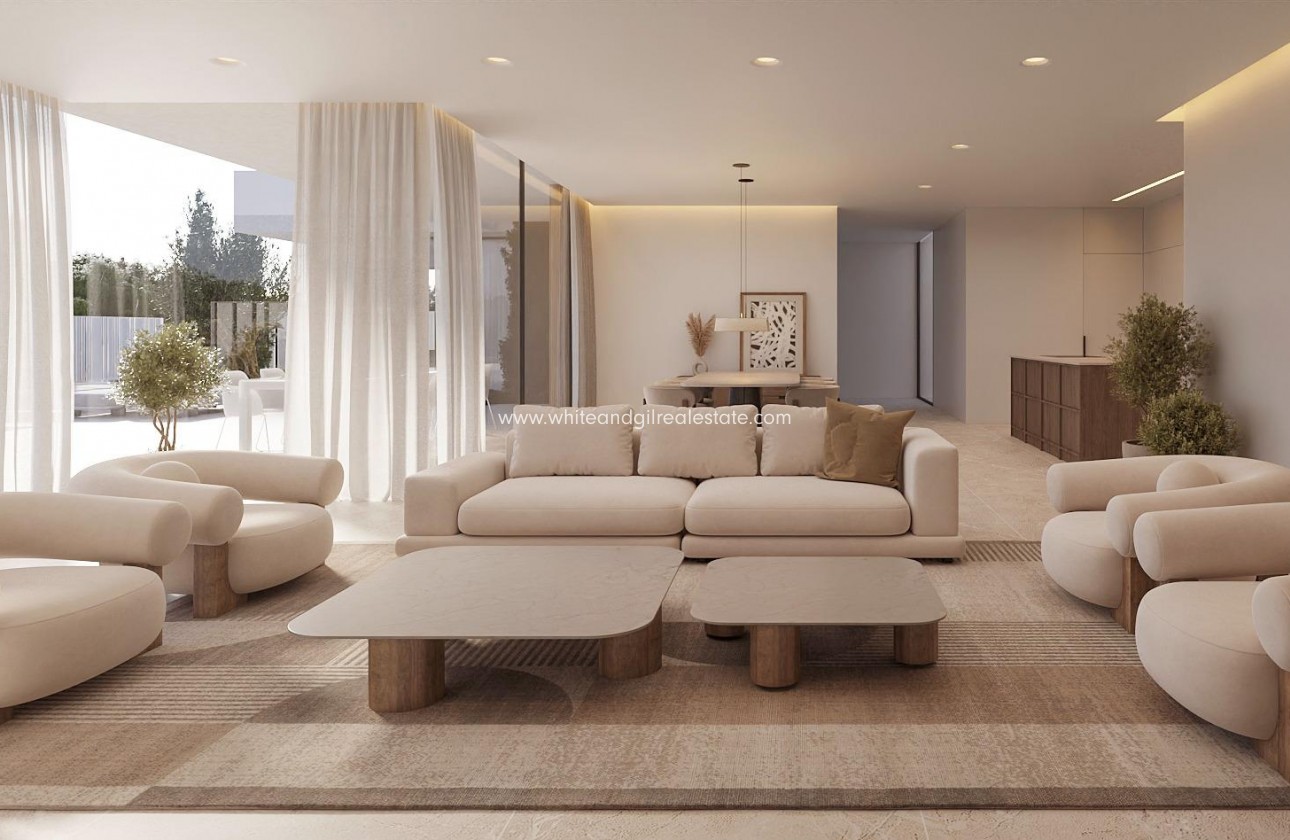 New Build - Villa  - Moraira - El Tesoro