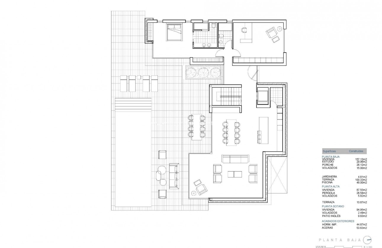 New Build - Villa  - Moraira - El Tesoro