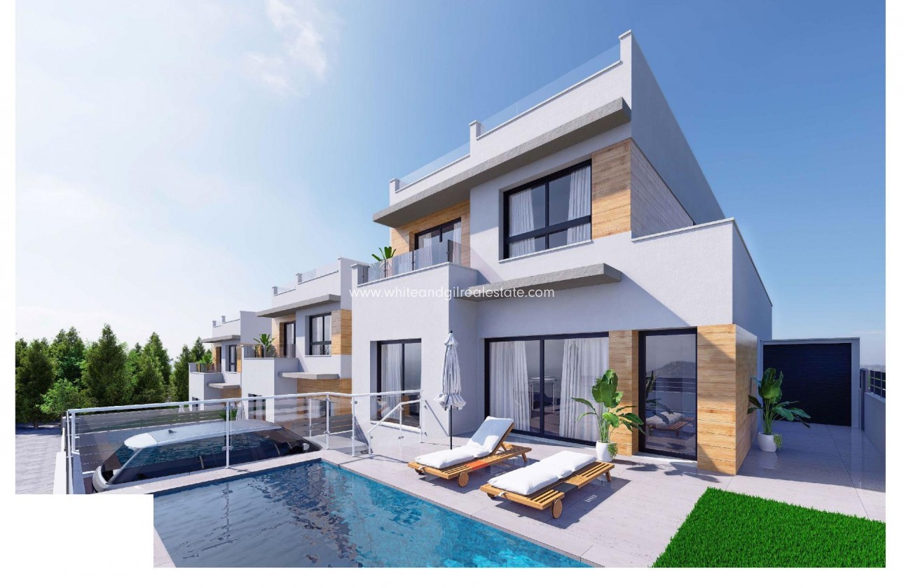 New Build - Villa  - Benijofar - Pueblo