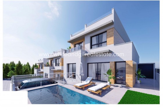 New Build - Villa  - Benijofar - Pueblo