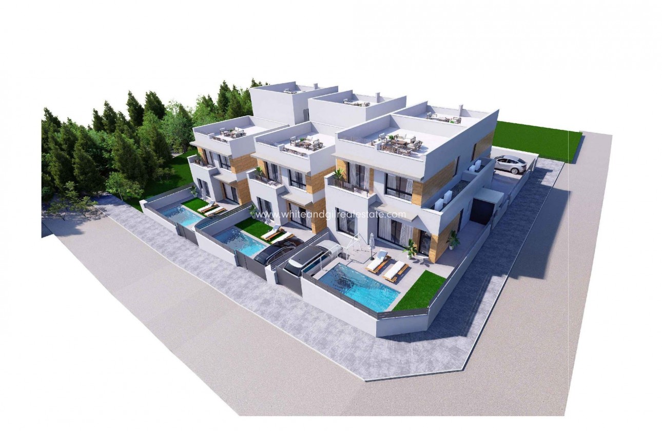 New Build - Villa  - Benijofar - Pueblo