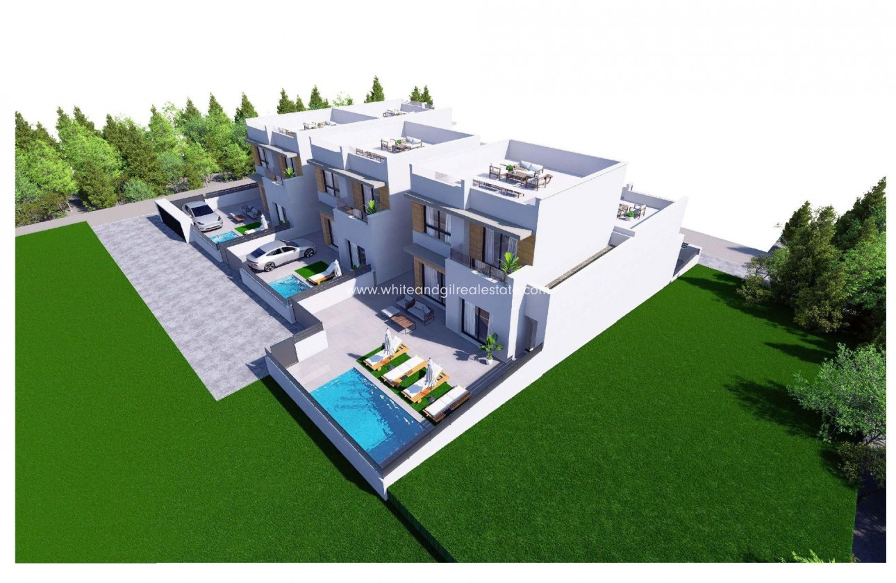 New Build - Villa  - Benijofar - Pueblo