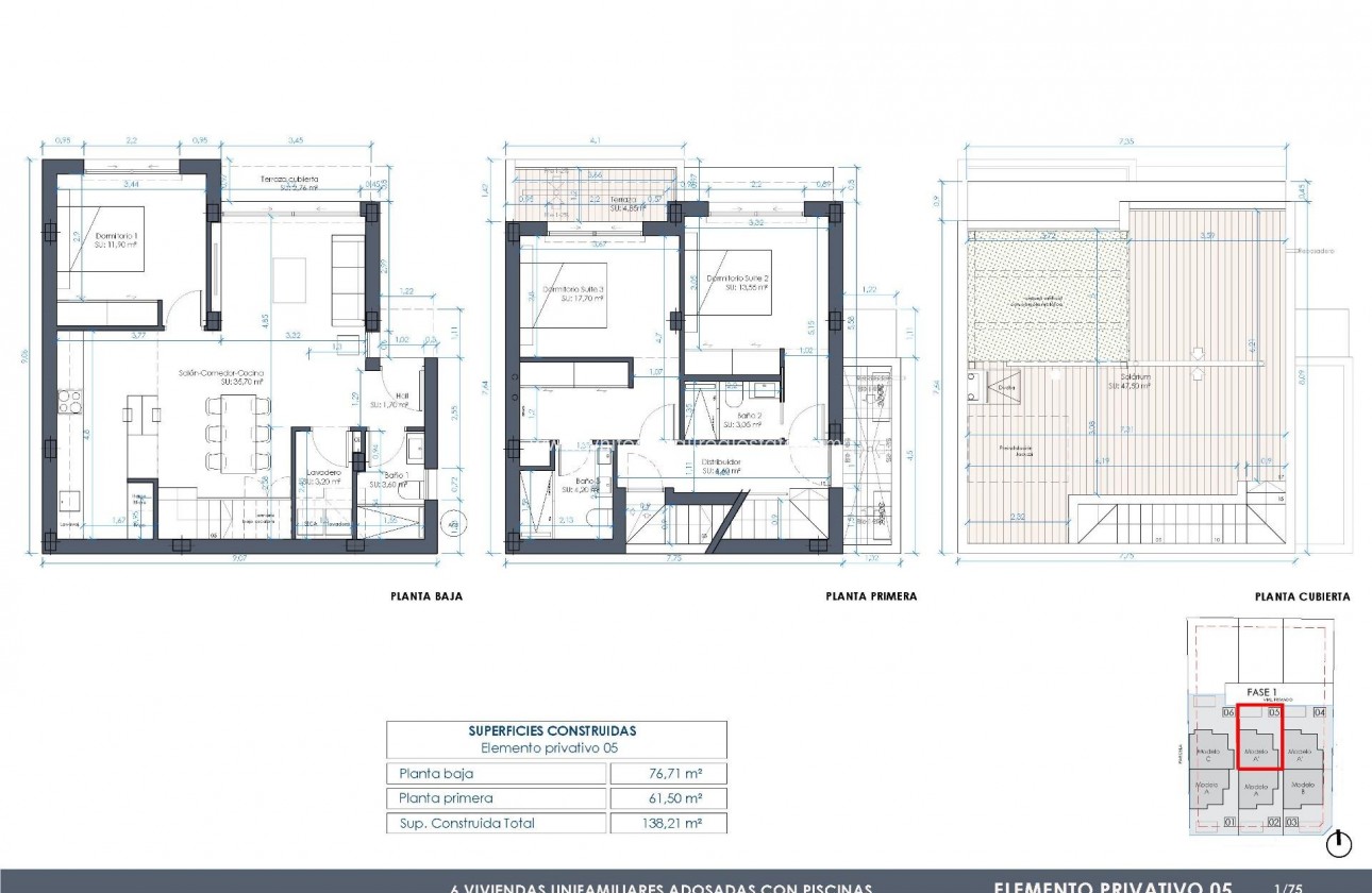 New Build - Villa  - Benijofar - Pueblo