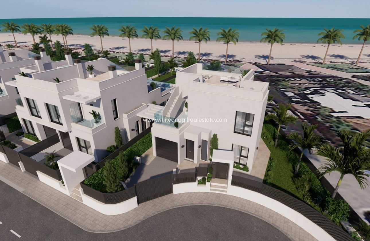 New Build - Villa  - Los Alcázares - Nueva Ribera