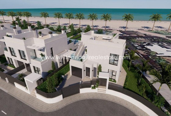 New Build - Villa  - Los Alcázares - Nueva Ribera