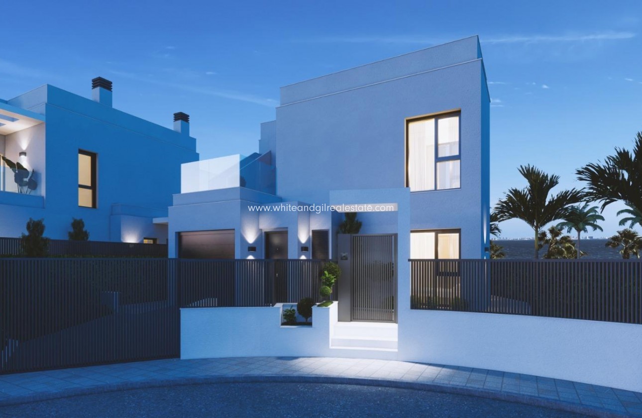 New Build - Villa  - Los Alcázares - Nueva Ribera