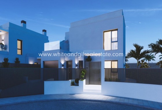New Build - Villa  - Los Alcázares - Nueva Ribera