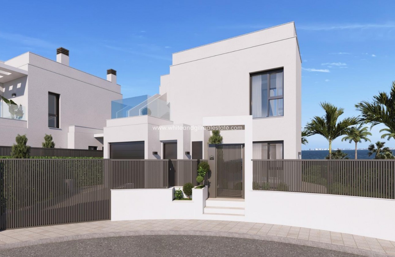 New Build - Villa  - Los Alcázares - Nueva Ribera