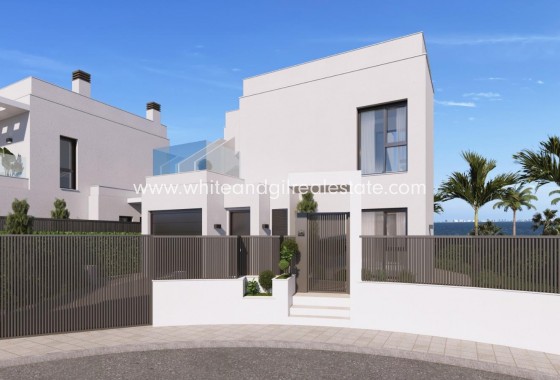 New Build - Villa  - Los Alcázares - Nueva Ribera