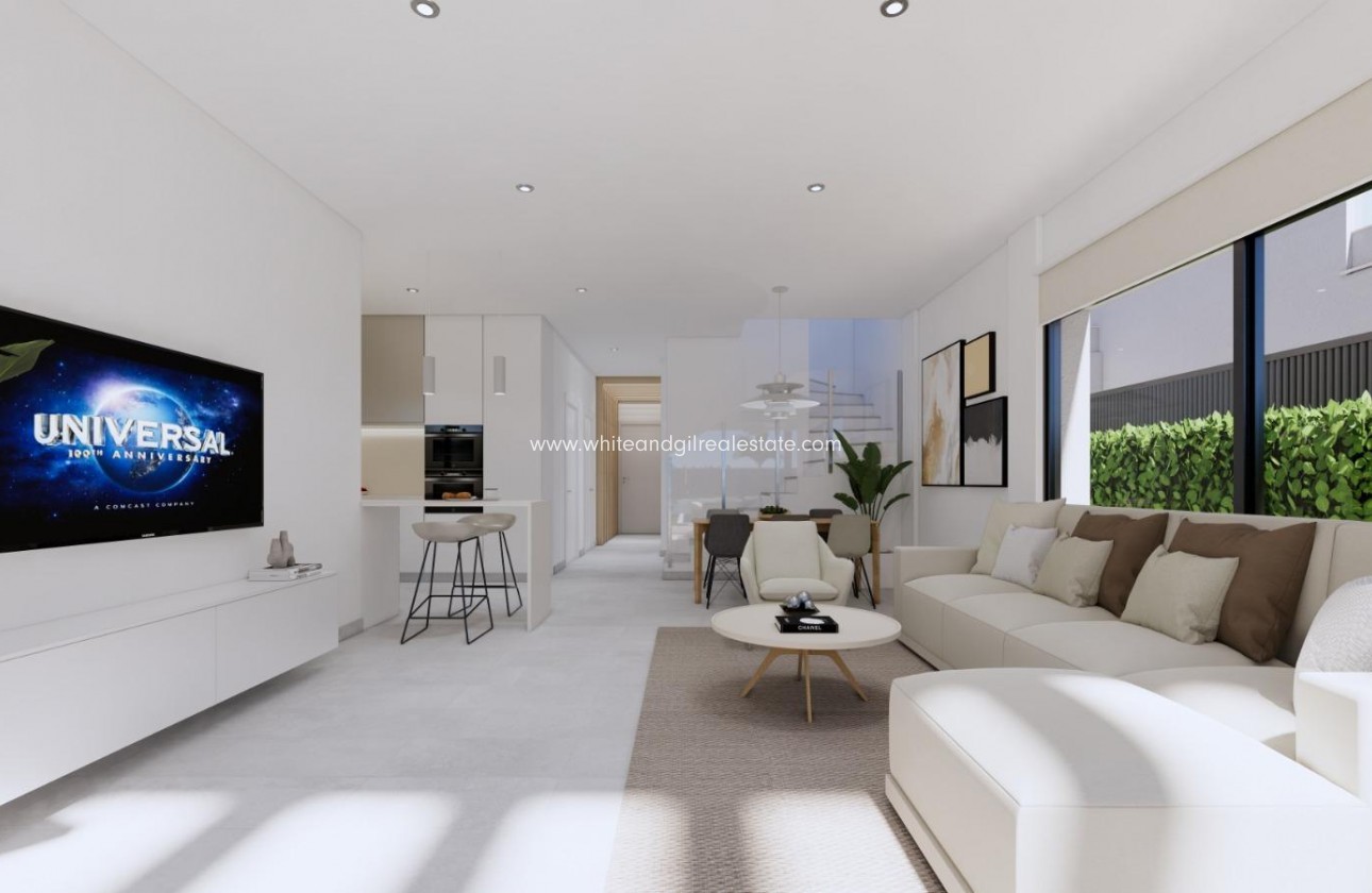 New Build - Villa  - Los Alcázares - Nueva Ribera