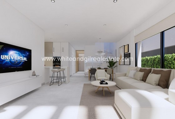 New Build - Villa  - Los Alcázares - Nueva Ribera