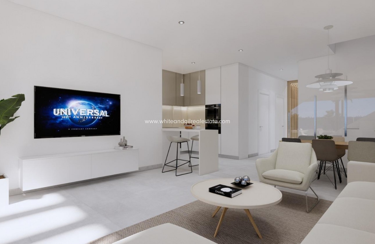 New Build - Villa  - Los Alcázares - Nueva Ribera