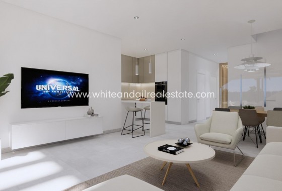 New Build - Villa  - Los Alcázares - Nueva Ribera