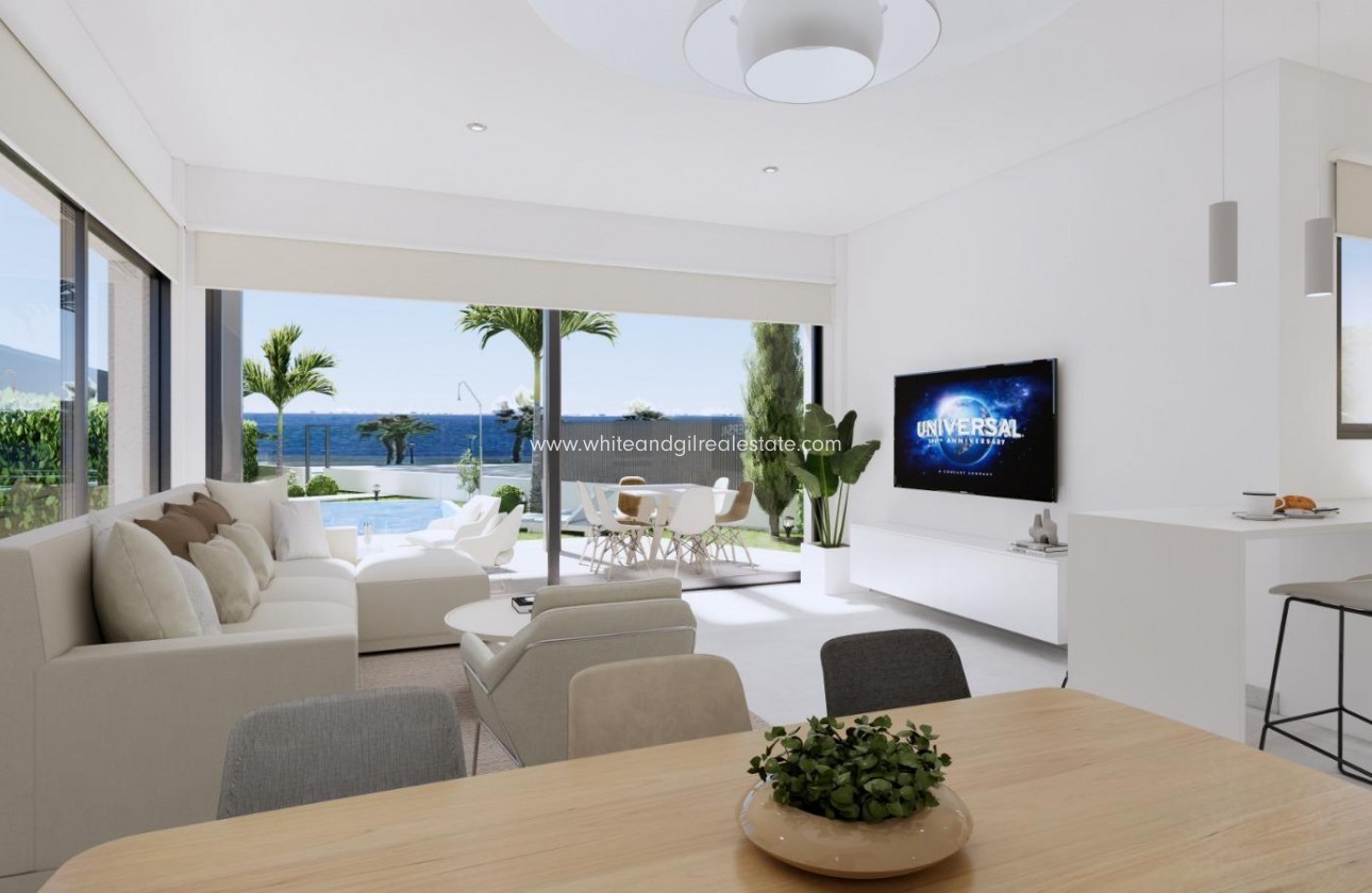 New Build - Villa  - Los Alcázares - Nueva Ribera