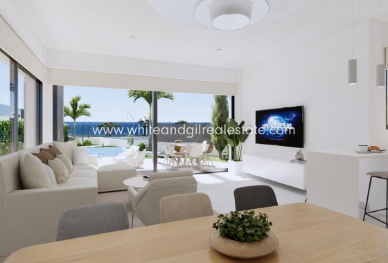 New Build - Villa  - Los Alcázares - Nueva Ribera