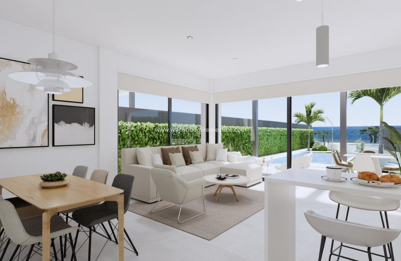 New Build - Villa  - Los Alcázares - Nueva Ribera