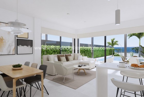 New Build - Villa  - Los Alcázares - Nueva Ribera