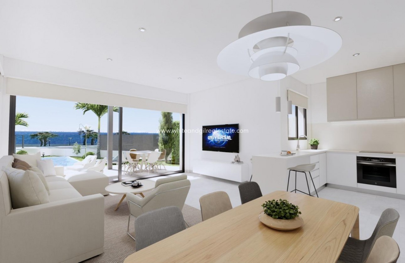 New Build - Villa  - Los Alcázares - Nueva Ribera