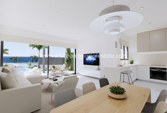 New Build - Villa  - Los Alcázares - Nueva Ribera