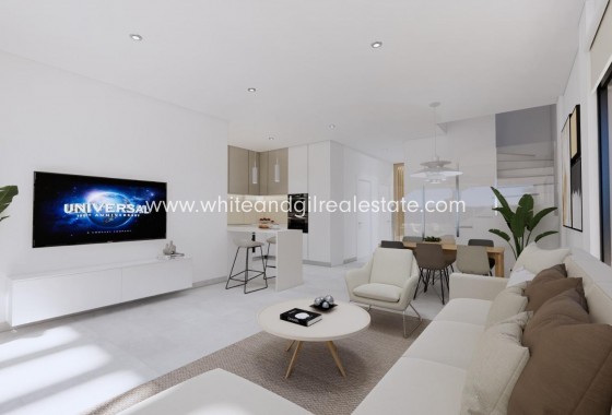 New Build - Villa  - Los Alcázares - Nueva Ribera