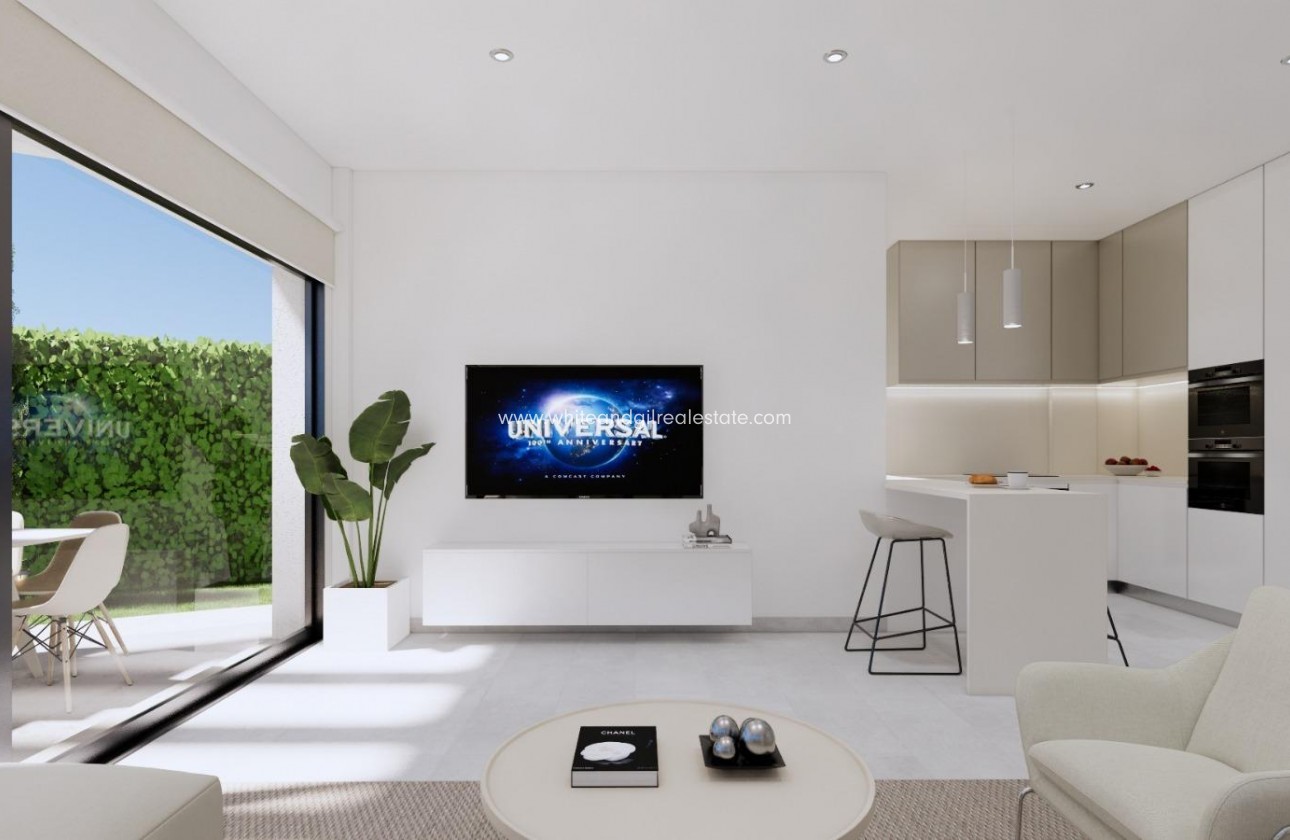 New Build - Villa  - Los Alcázares - Nueva Ribera