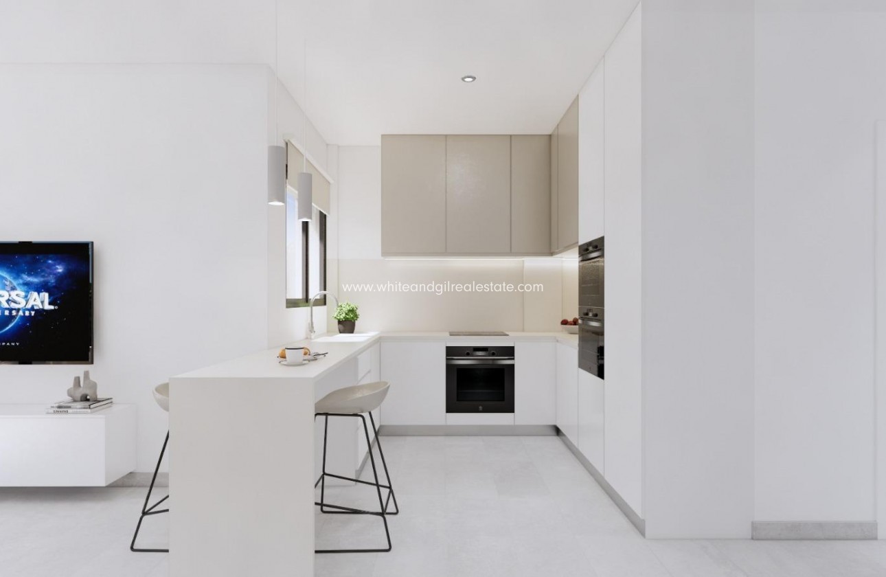 New Build - Villa  - Los Alcázares - Nueva Ribera