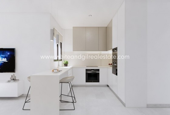 New Build - Villa  - Los Alcázares - Nueva Ribera