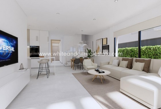 New Build - Villa  - Los Alcázares - Nueva Ribera