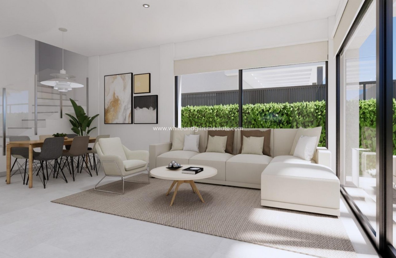 New Build - Villa  - Los Alcázares - Nueva Ribera