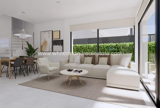 New Build - Villa  - Los Alcázares - Nueva Ribera