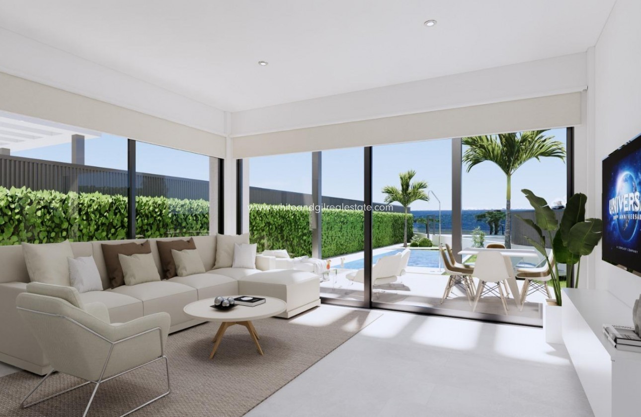 New Build - Villa  - Los Alcázares - Nueva Ribera