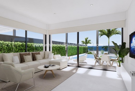 New Build - Villa  - Los Alcázares - Nueva Ribera