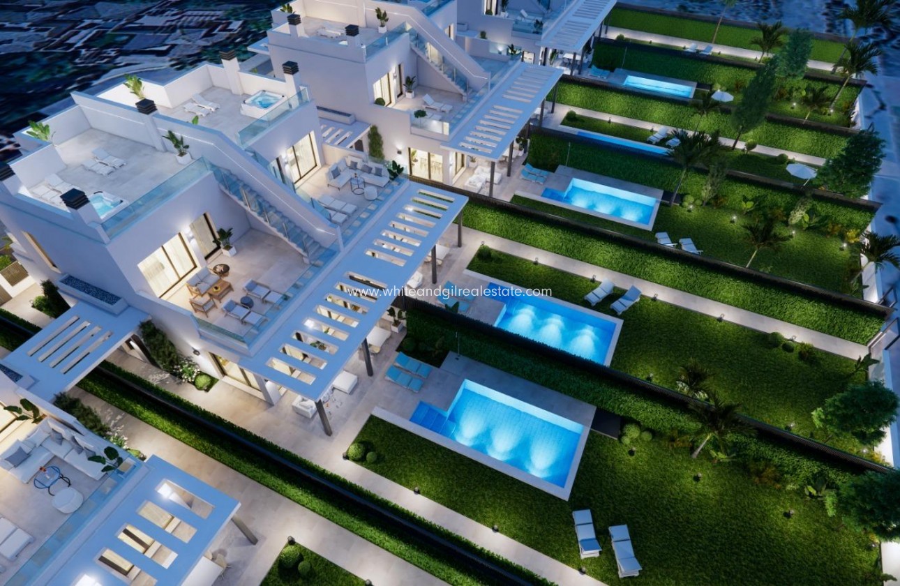 New Build - Villa  - Los Alcázares - Nueva Ribera