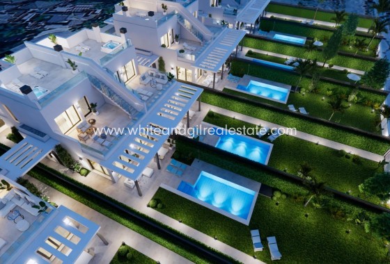 New Build - Villa  - Los Alcázares - Nueva Ribera
