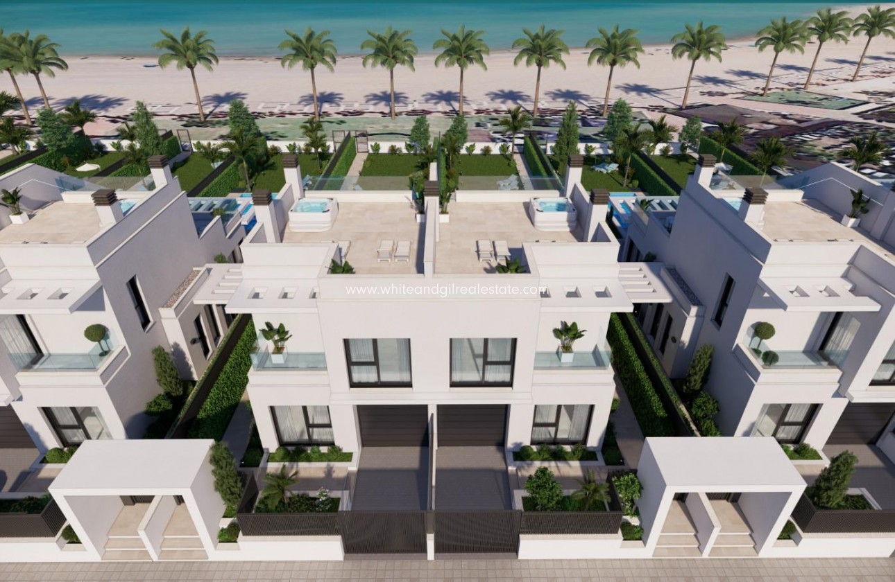 New Build - Villa  - Los Alcázares - Nueva Ribera