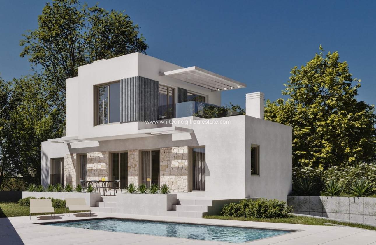 New Build - Villa  - Finestrat - Sierra Cortina