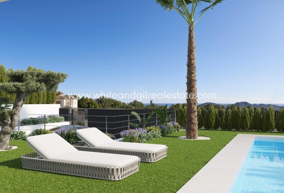 New Build - Villa  - Finestrat - Sierra Cortina