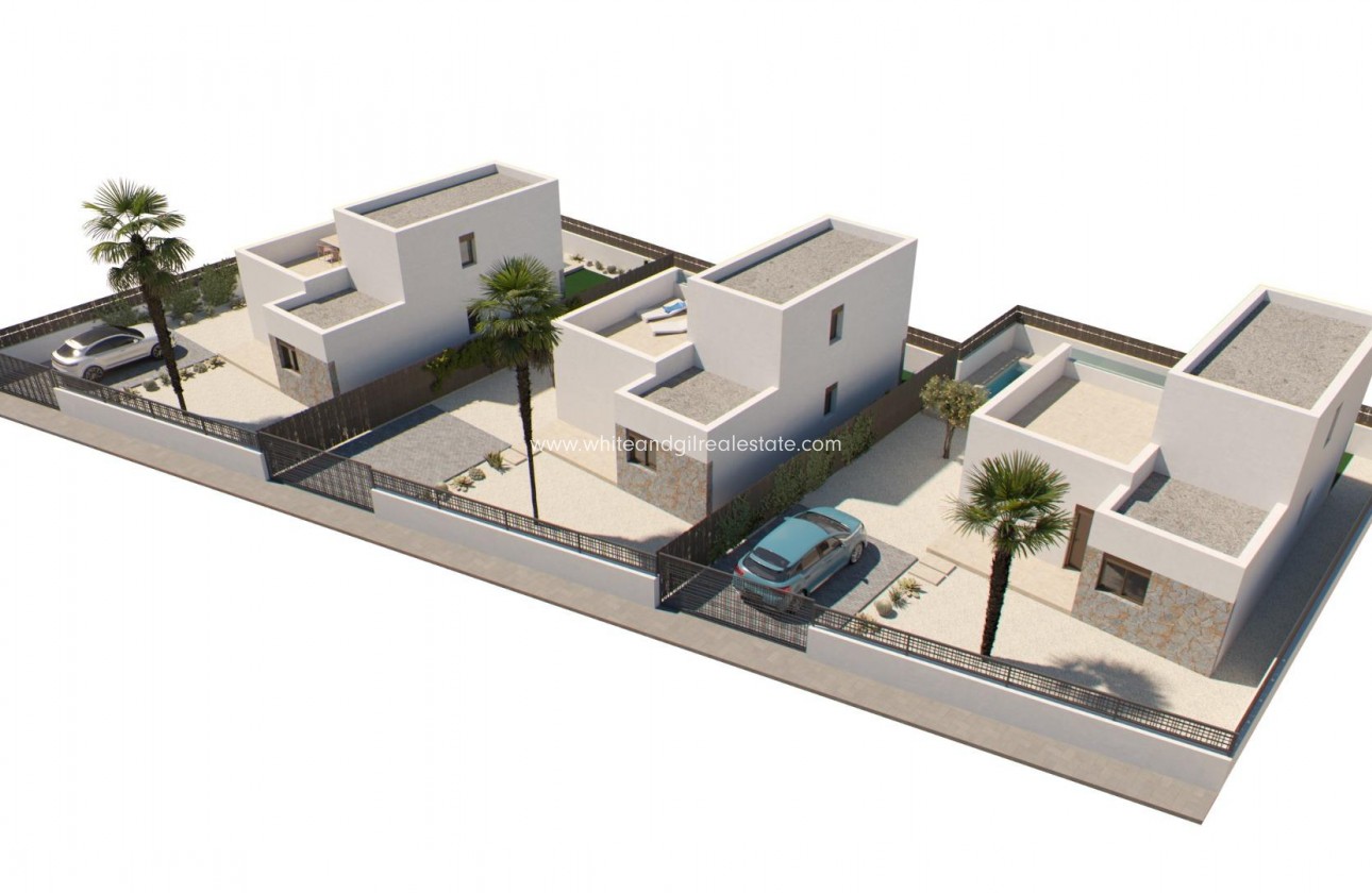 New Build - Villa  - Algorfa - La Finca Golf