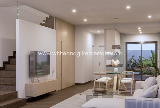 New Build - Villa  - San Pedro del Pinatar - Pueblo