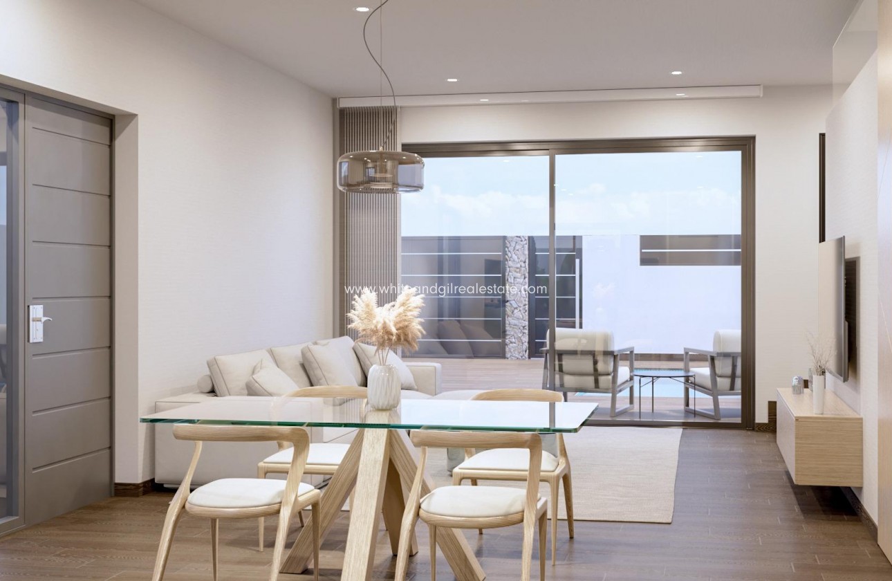 New Build - Villa  - San Pedro del Pinatar - Pueblo