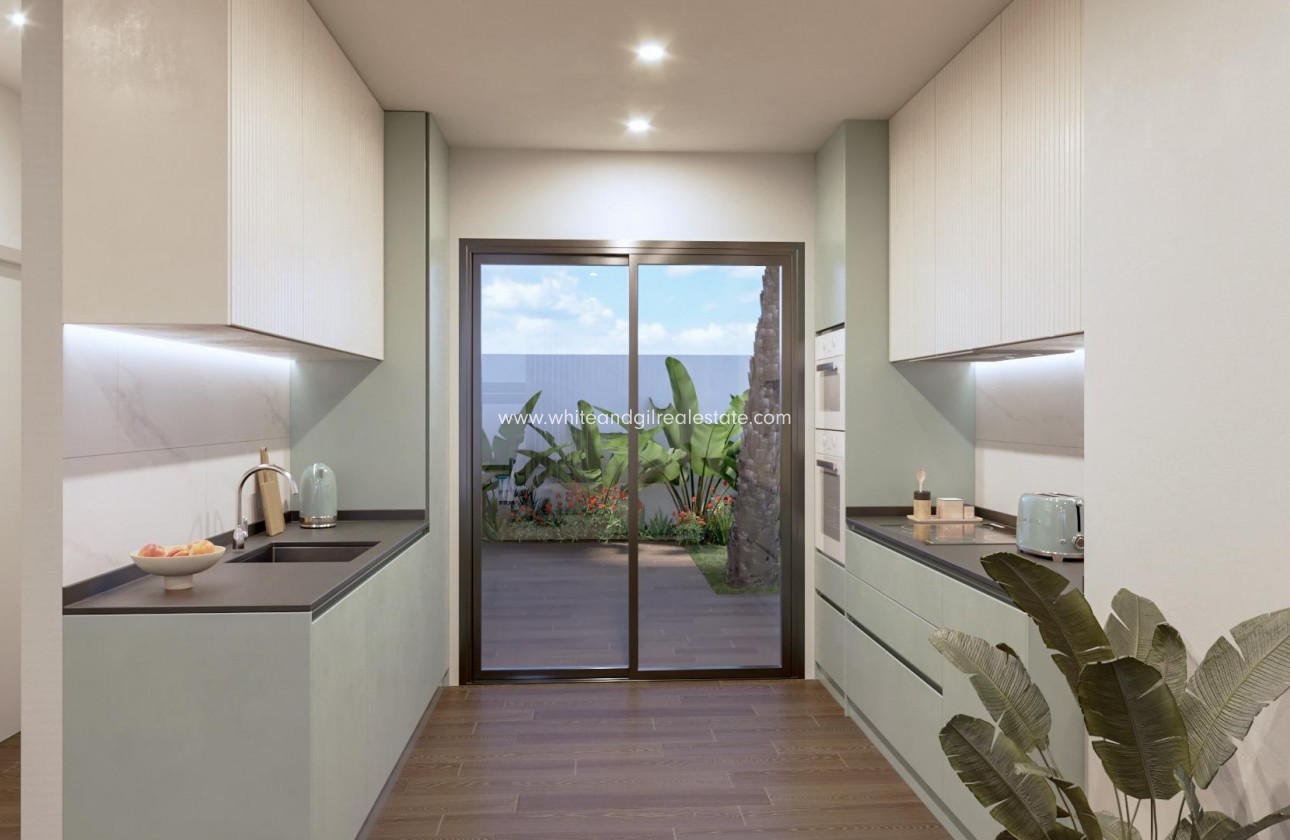 New Build - Villa  - San Pedro del Pinatar - Pueblo