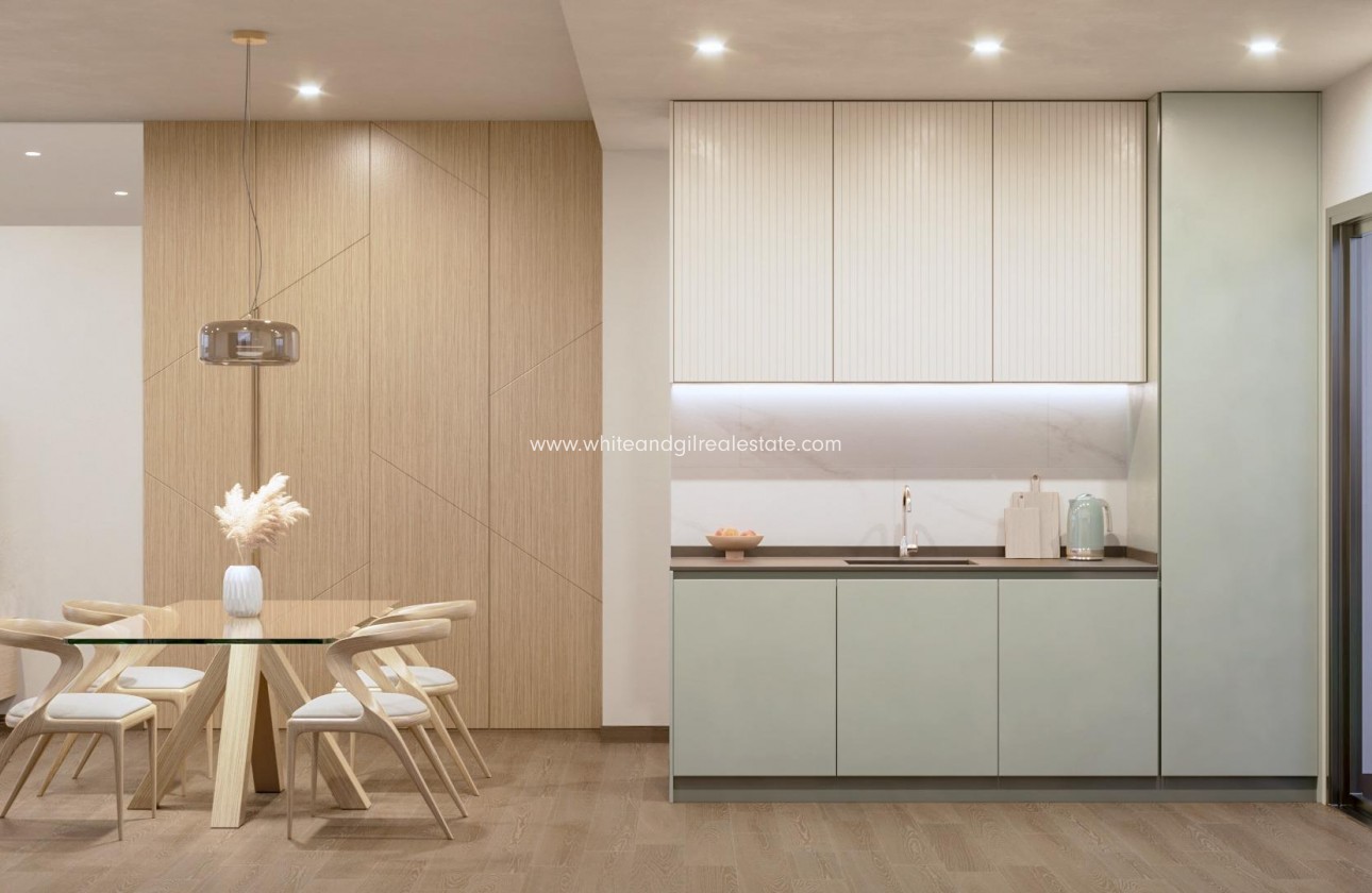 New Build - Villa  - San Pedro del Pinatar - Pueblo