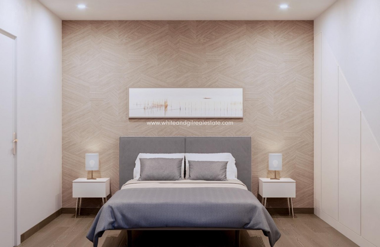 New Build - Villa  - San Pedro del Pinatar - Pueblo