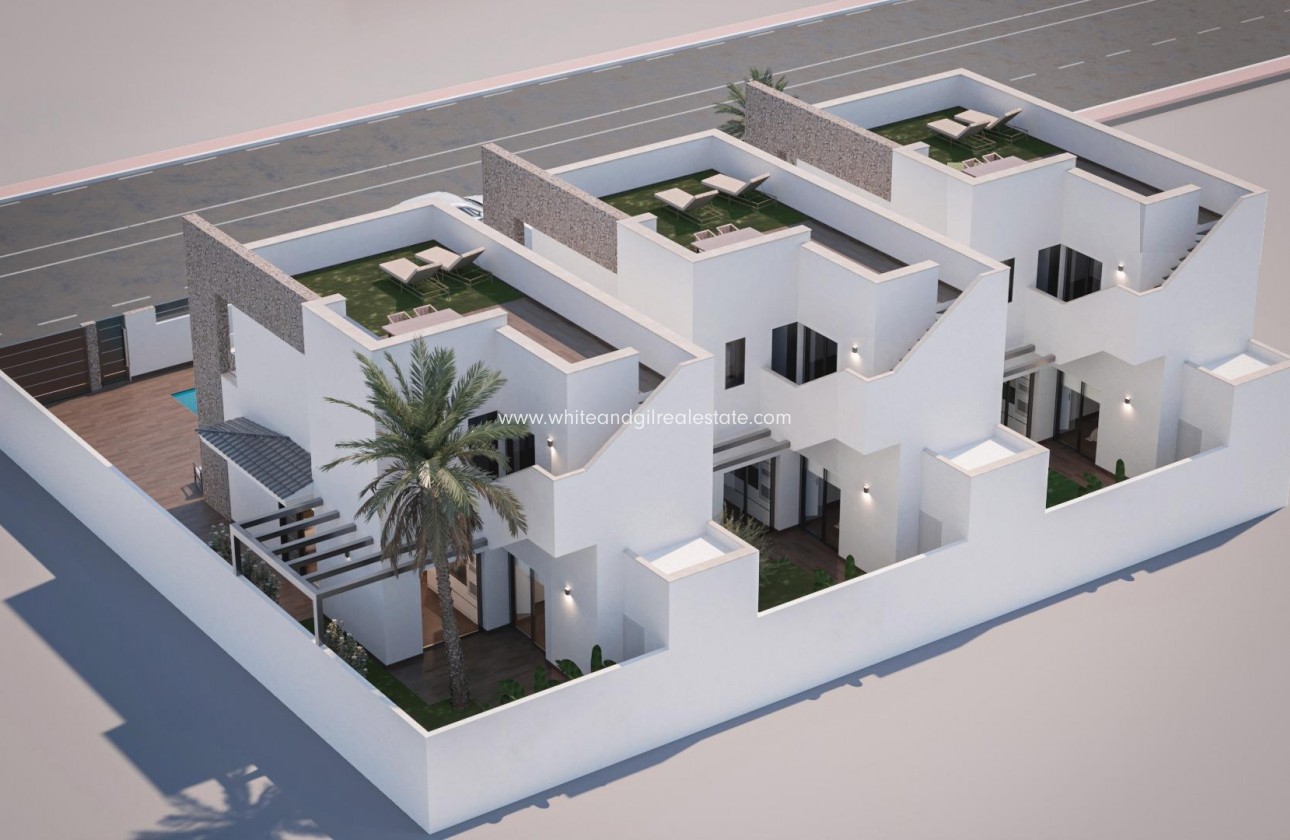 New Build - Villa  - San Pedro del Pinatar - Pueblo