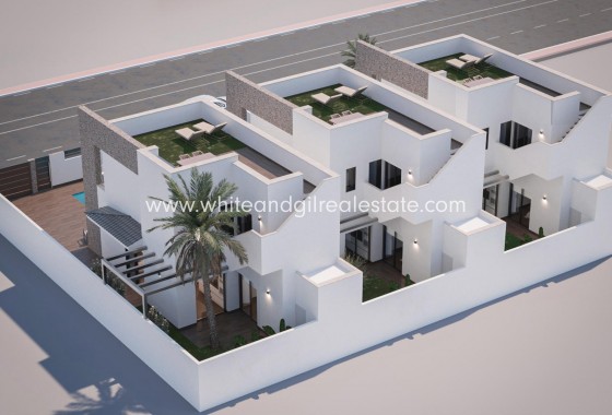 New Build - Villa  - San Pedro del Pinatar - Pueblo